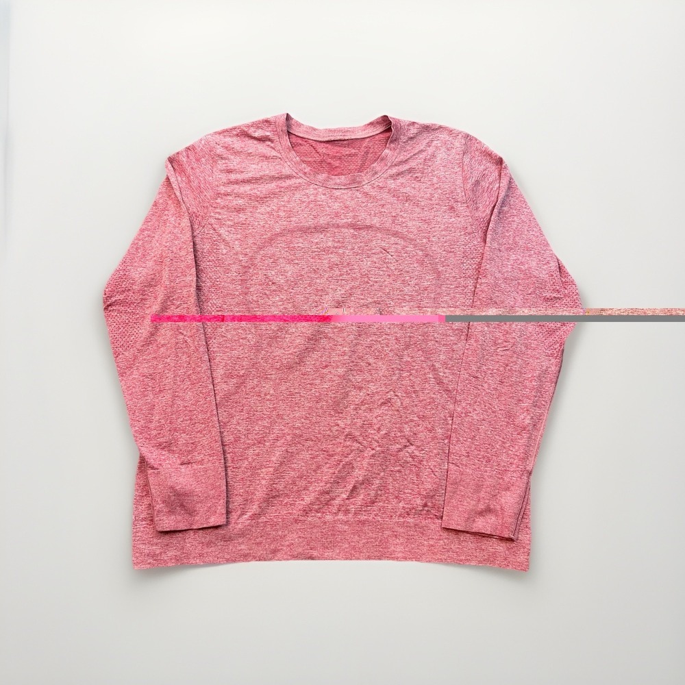 Lululemon Metal Vent Tech Long Sleeve Shirt Mens Medium Heather Plum Gym Running